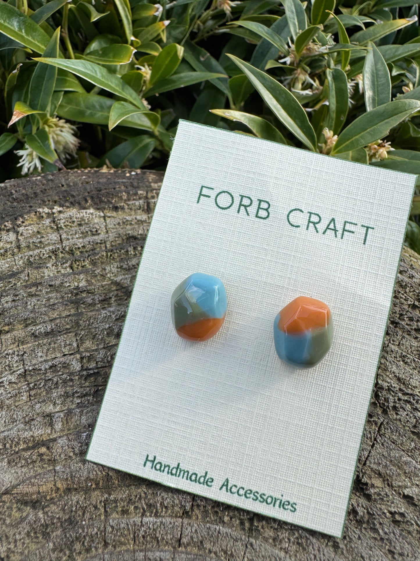 Marble Gemstone Earring Series (6 Styles)