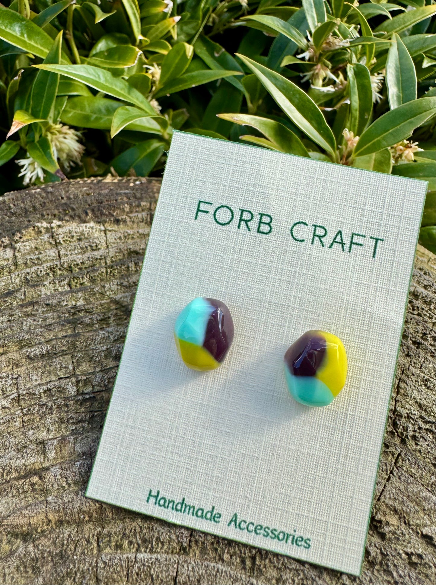 Marble Gemstone Earring Series (6 Styles)