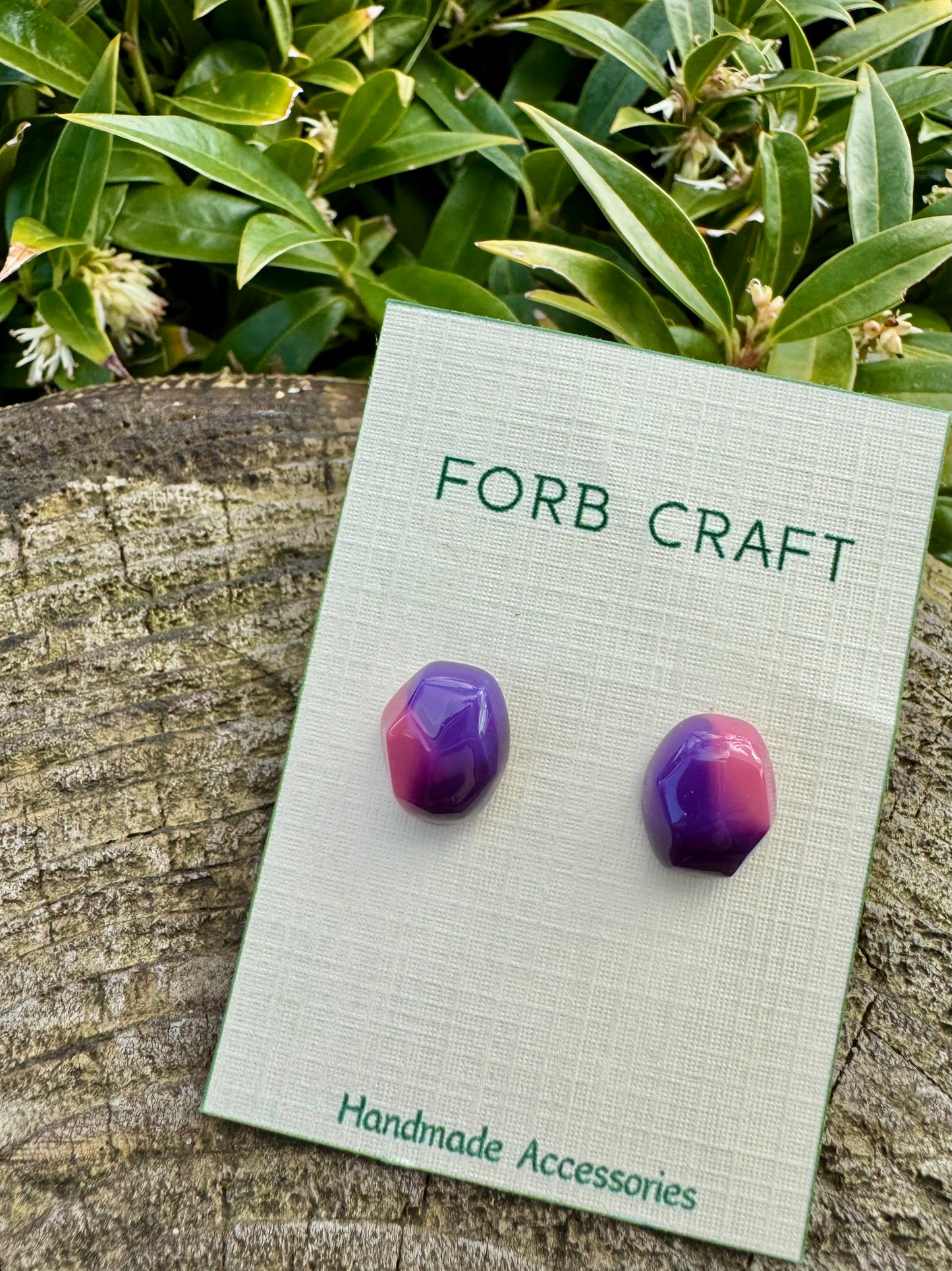 Marble Gemstone Earring Series (6 Styles)