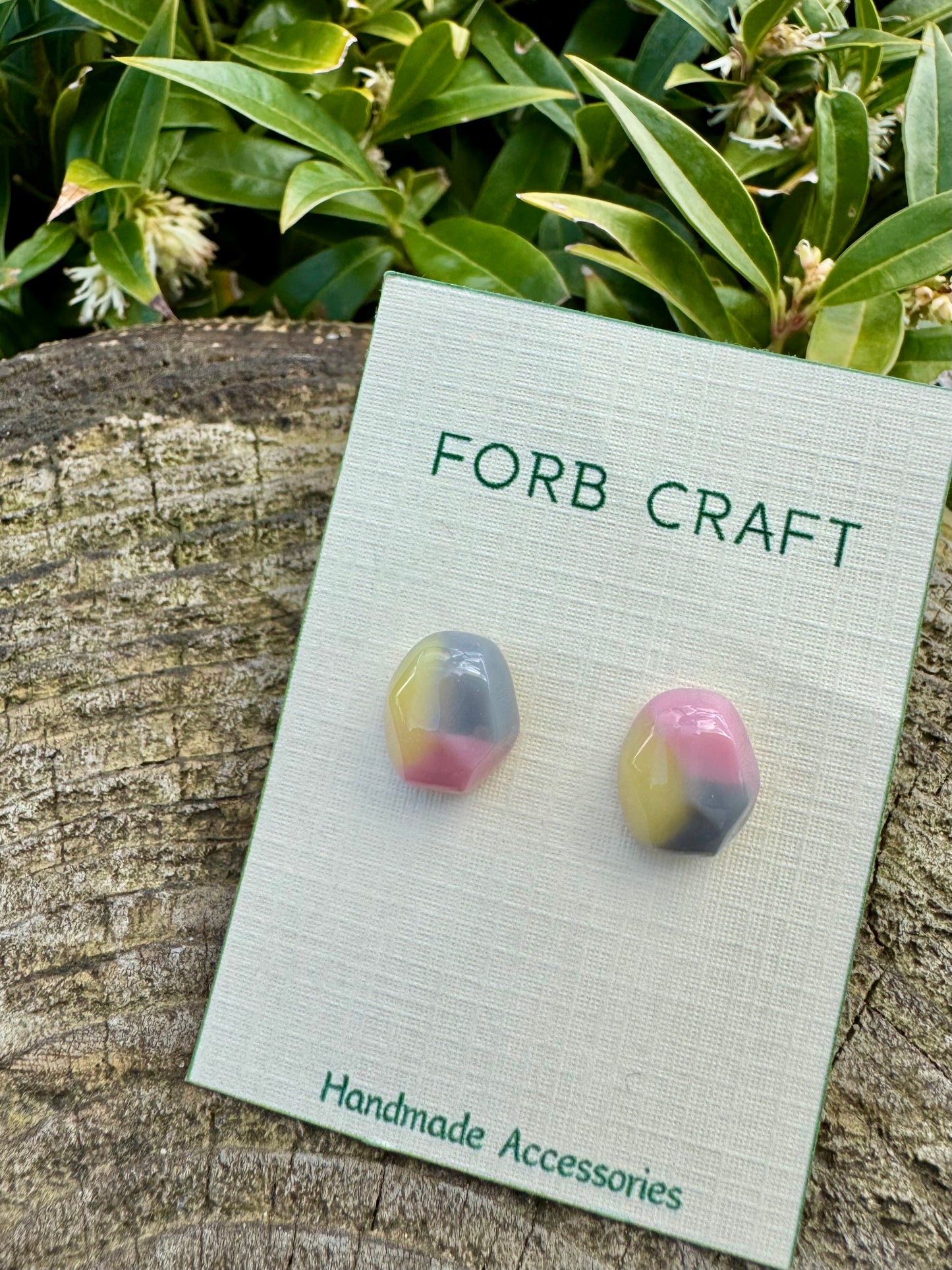 Marble Gemstone Earring Series (6 Styles)