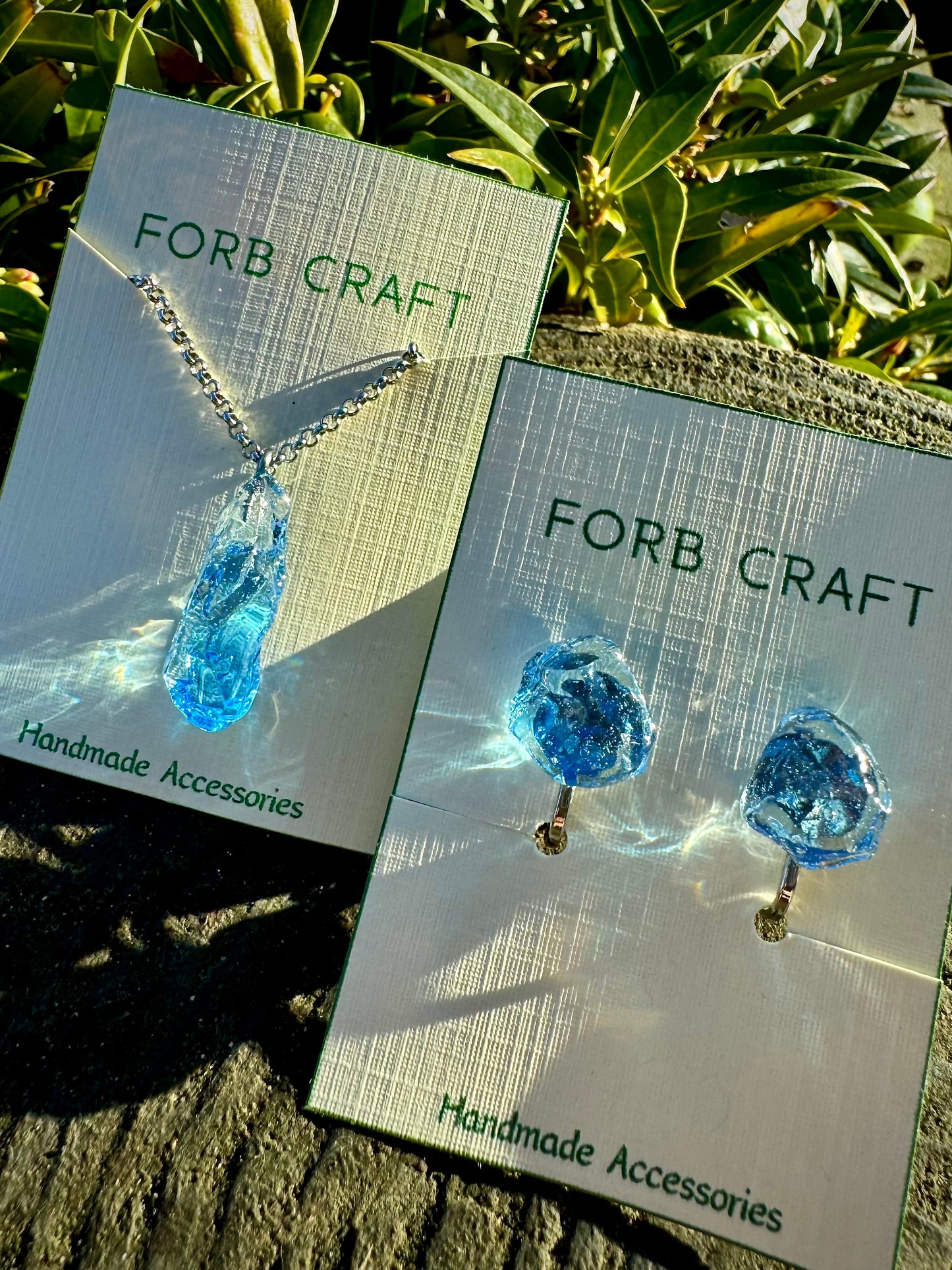 March Birthstone Earring- Aquamarine