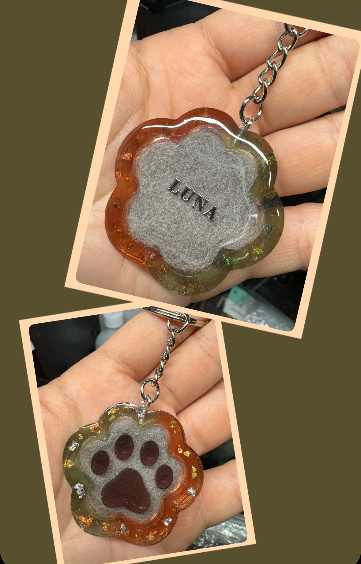 Custom Pet Charm