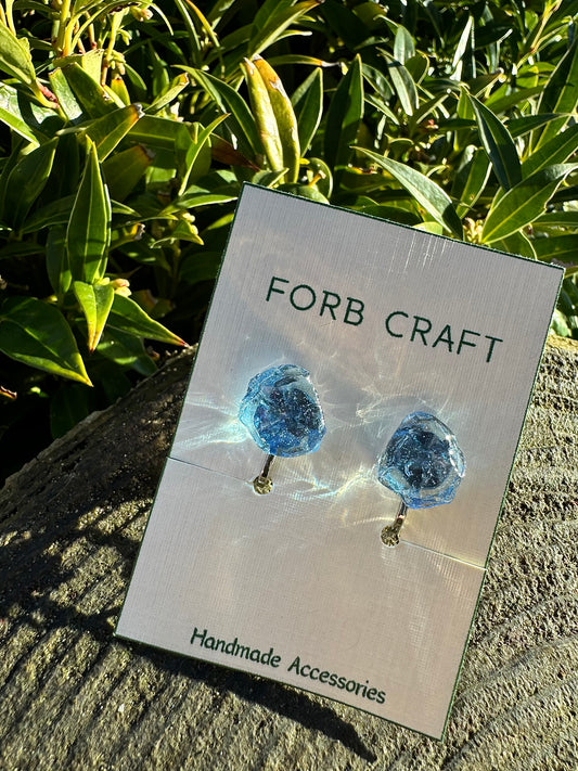 March Birthstone Earring- Aquamarine
