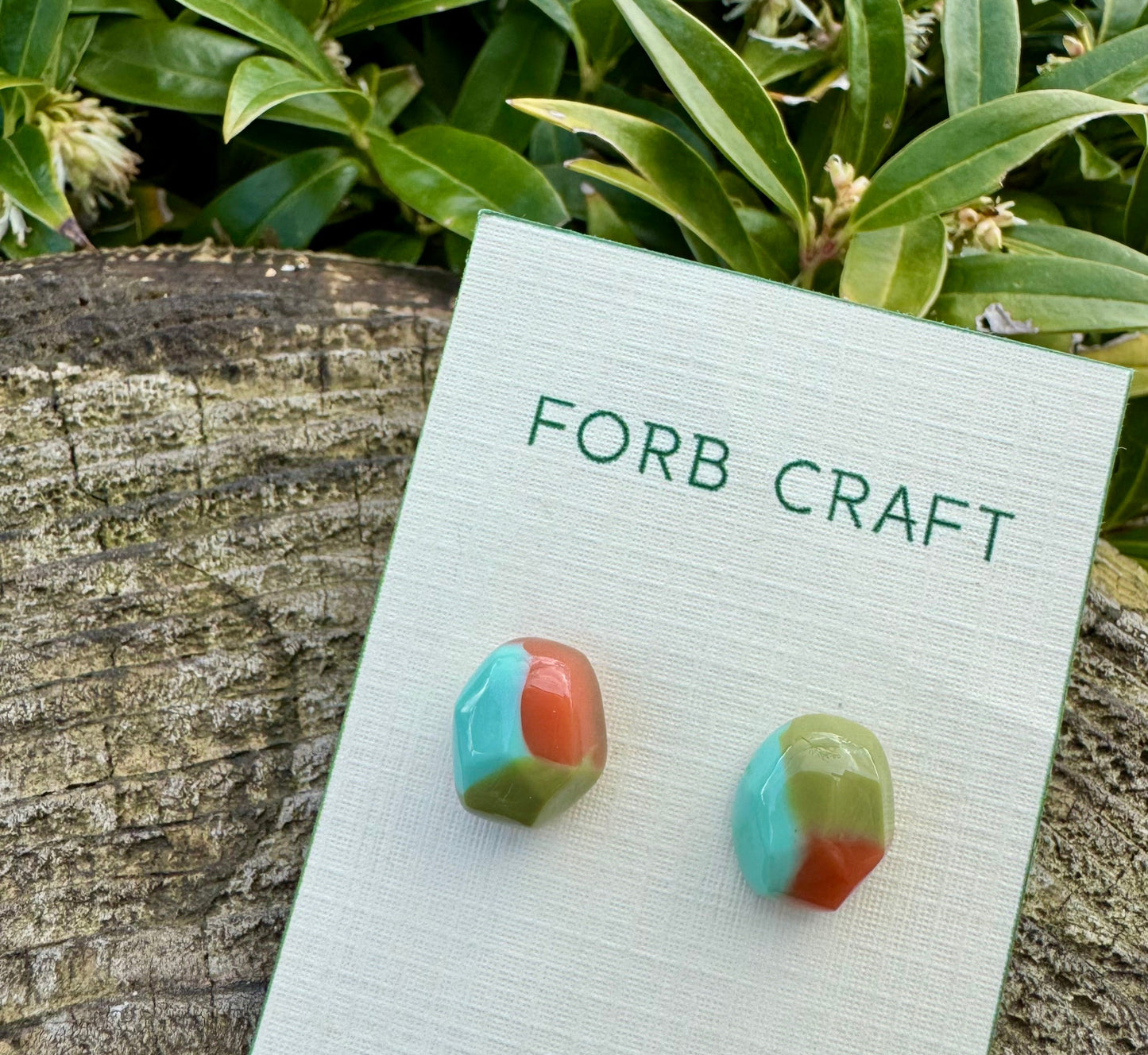 Marble Gemstone Earring Series (6 Styles)